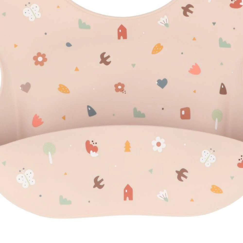 Babete em Silicone Tutete Geometric Nature - Image 2