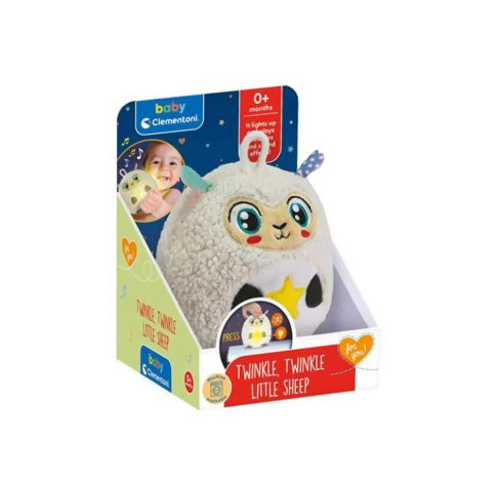 Baby Peluche Clementoni Ovelha Fofinha com Luz - Image 2