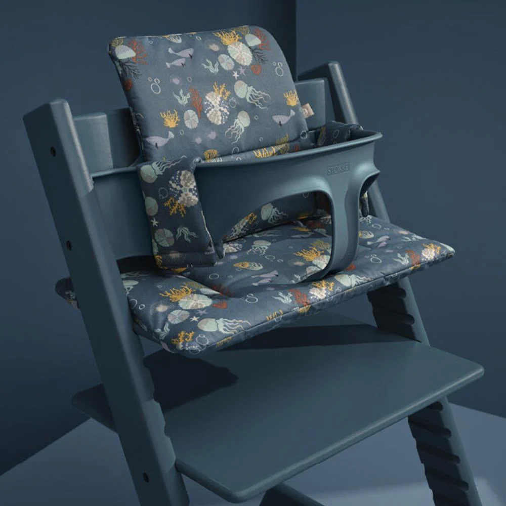 Baby Set² Fjord Blue para Cadeira da Papa Stokke Tripp Trapp - Image 5