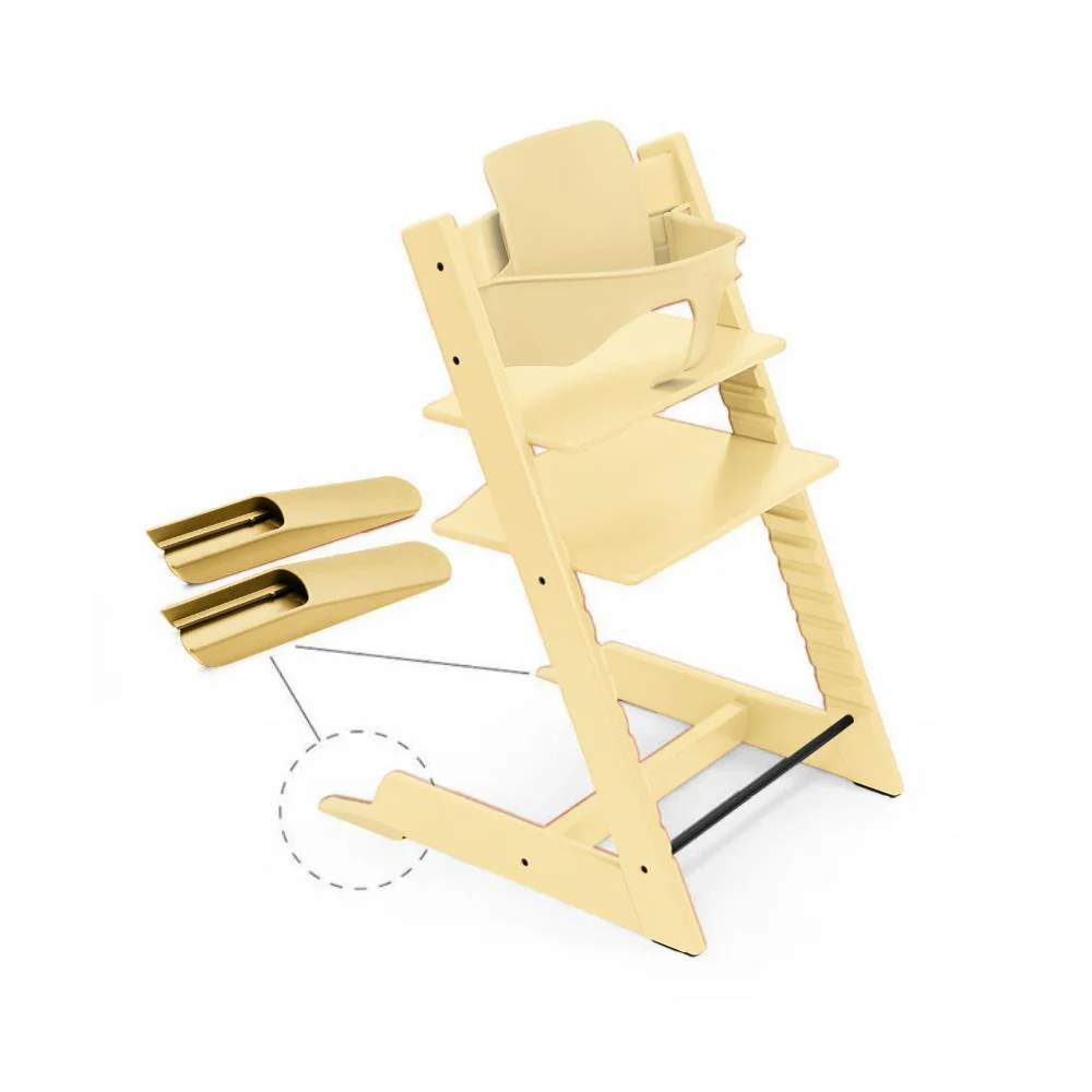 Baby Set² Lemon Yellow para Cadeira da Papa Stokke Tripp Trapp - Image 2