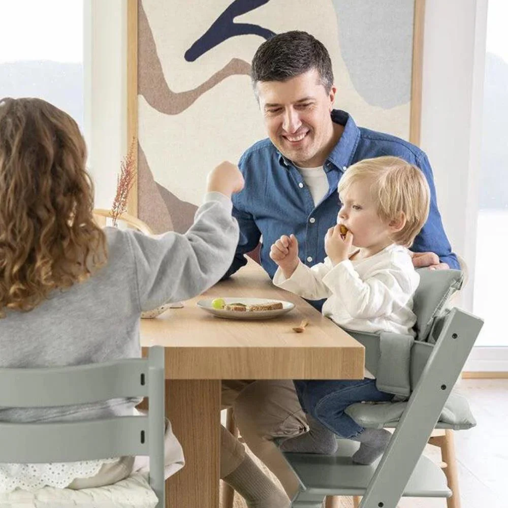 Baby Set² Storm Grey para Cadeira da Papa Stokke Tripp Trapp - Image 5