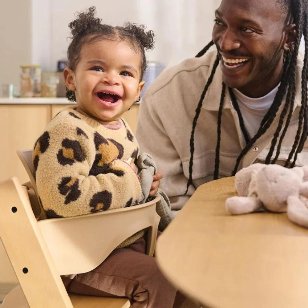Baby Set² Storm Grey para Cadeira da Papa Stokke Tripp Trapp - Image 7
