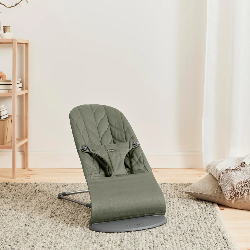Espreguiçadeira BabyBjörn Bliss Petal Dark Green - Image 2