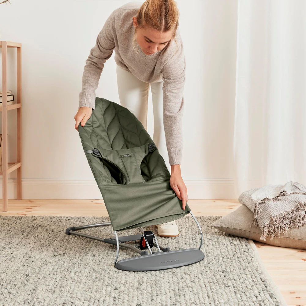 Espreguiçadeira BabyBjörn Bliss Petal Dark Green - Image 6