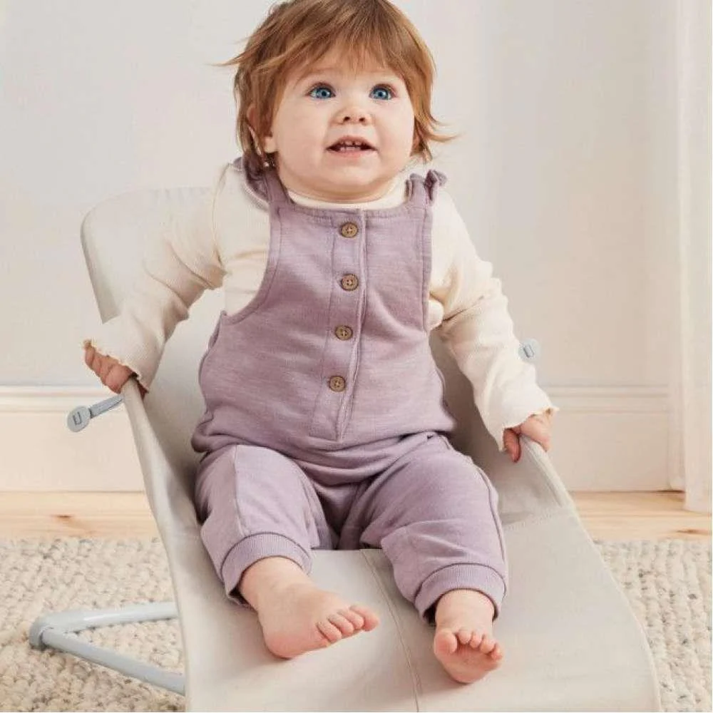 Espreguiçadeira BabyBjörn Bliss 3D Jersey Light Beige - Image 8