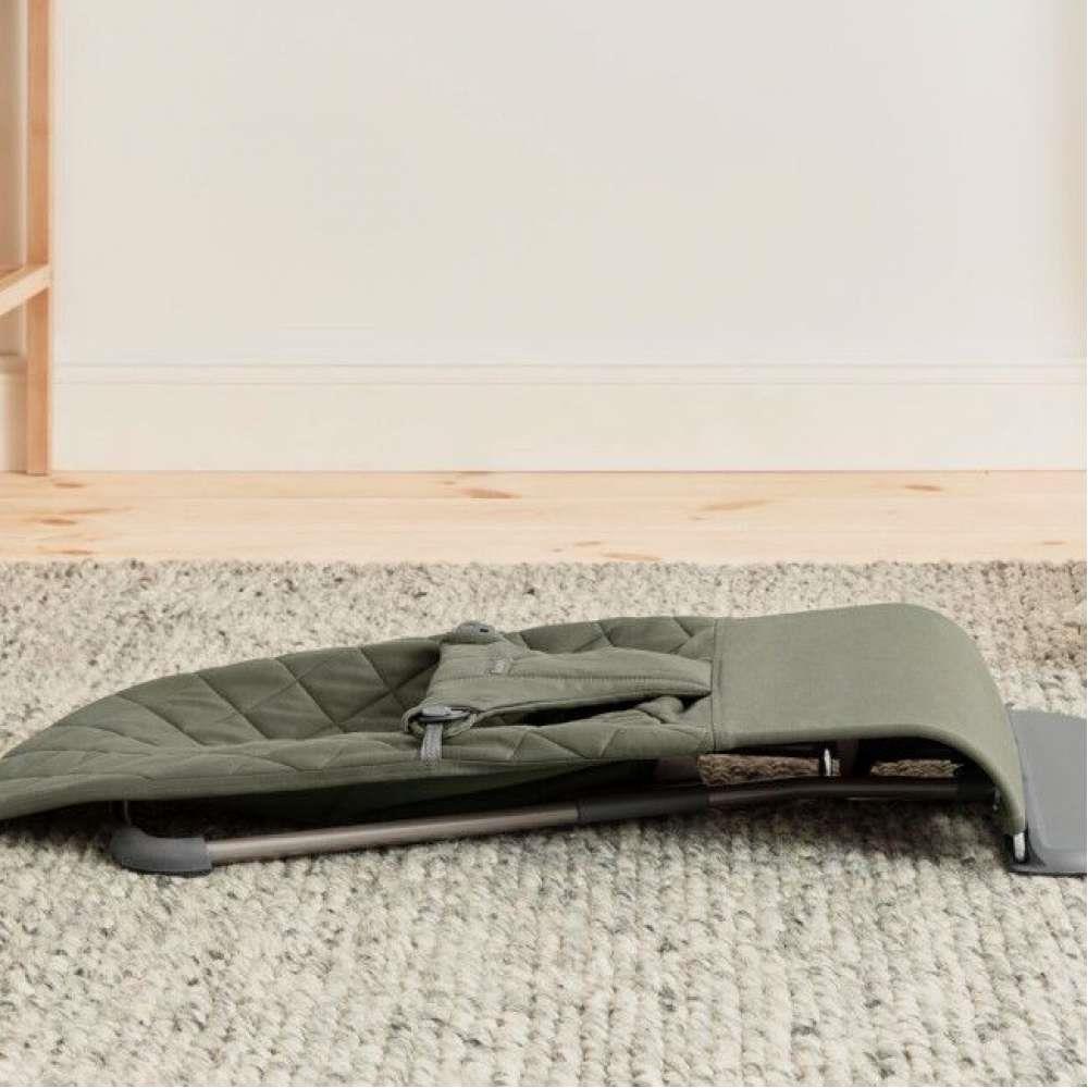 Espreguiçadeira BabyBjörn Bliss Classic Dark Green - Image 3