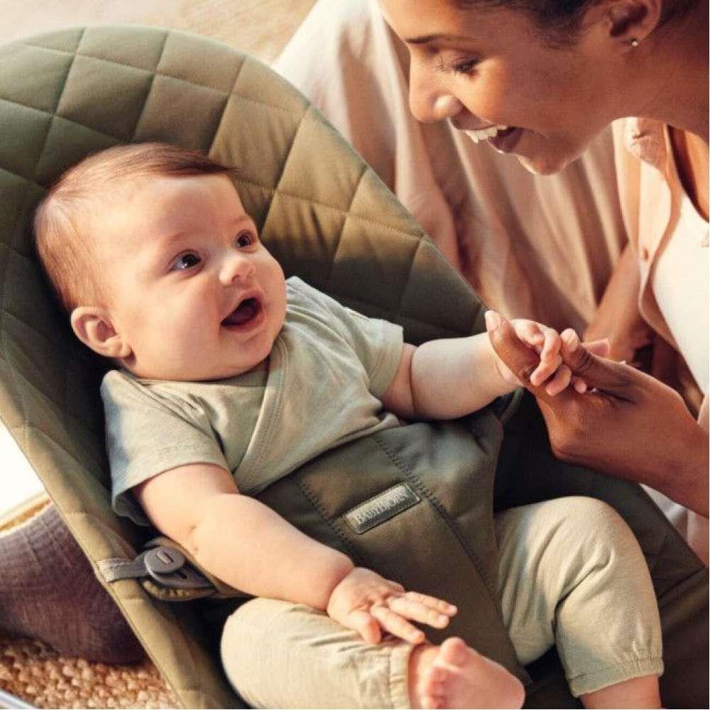 Espreguiçadeira BabyBjörn Bliss Classic Dark Green - Image 5