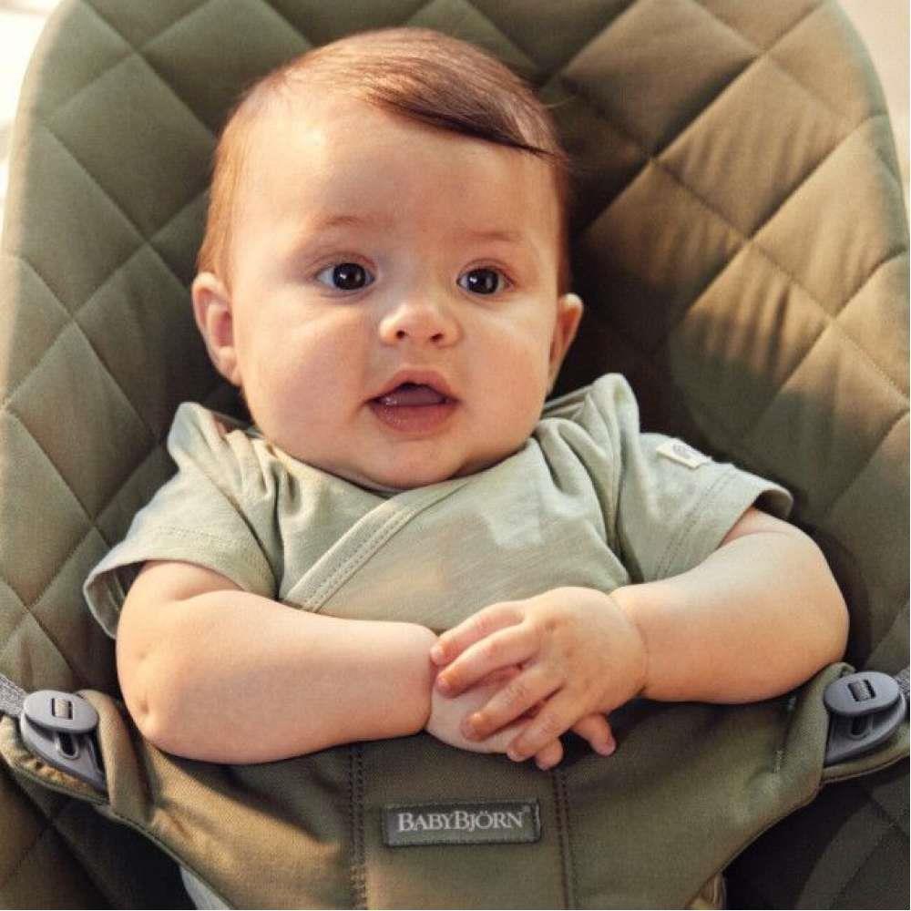 Espreguiçadeira BabyBjörn Bliss Classic Dark Green - Image 6