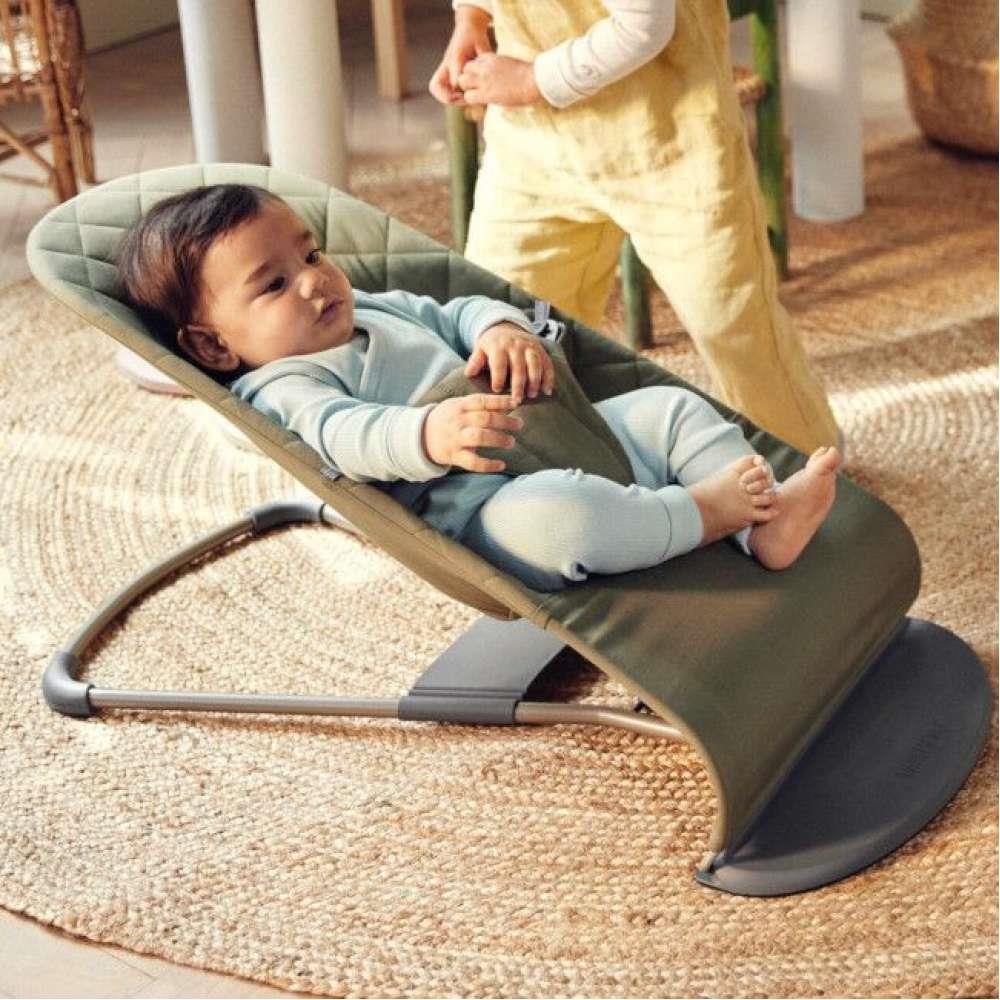 Espreguiçadeira BabyBjörn Bliss Classic Dark Green - Image 7