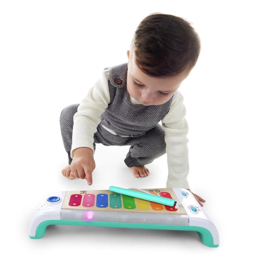 Xilofone Baby EinsteinMagic Touch em Madeira com Luz - Image 5