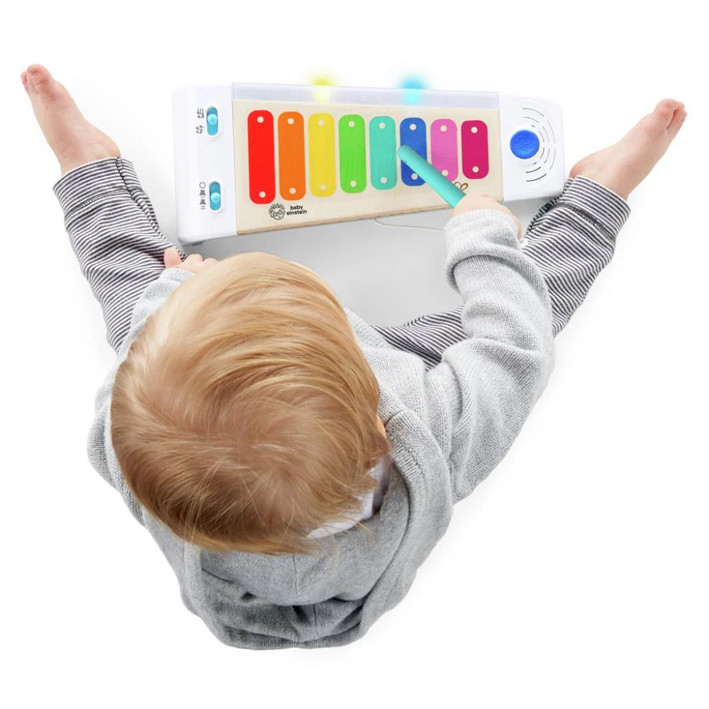 Xilofone Baby EinsteinMagic Touch em Madeira com Luz - Image 6