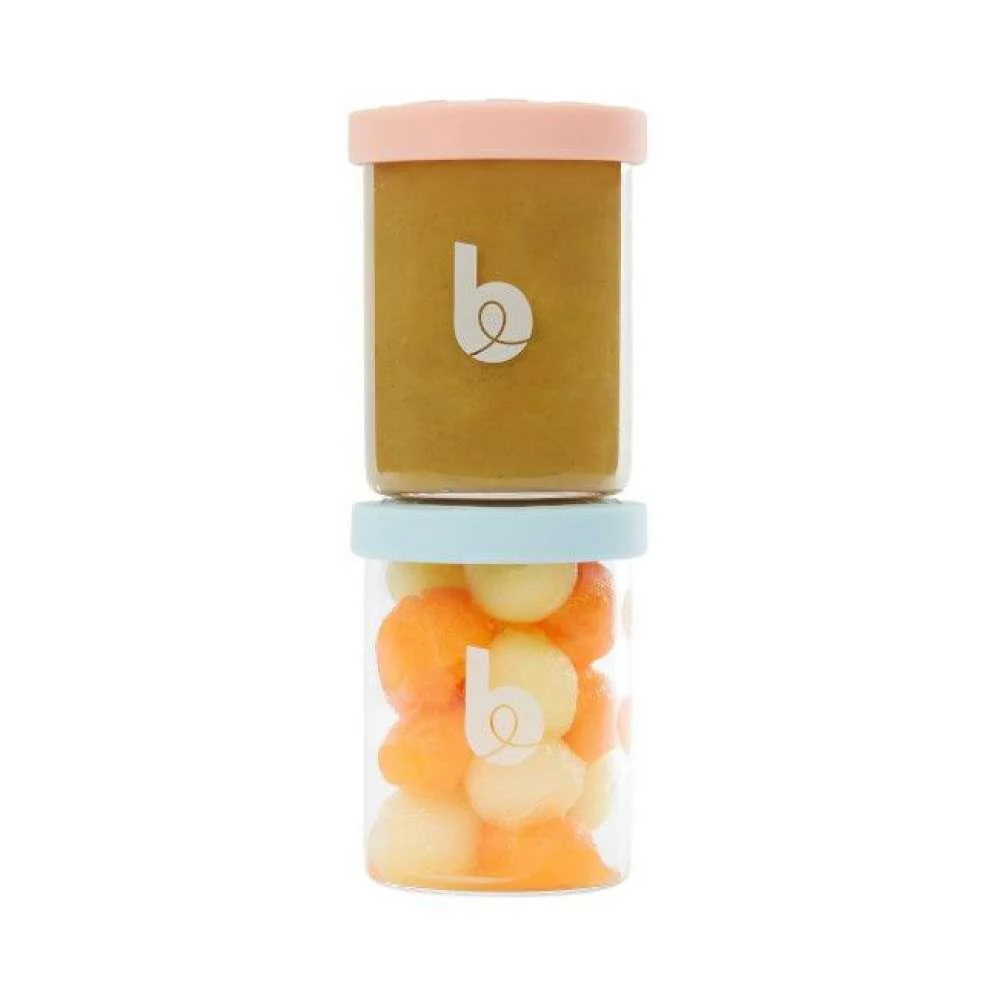 6 Recipientes Babymoov de Vidro com Tampa em Silicone 250ml - Image 2