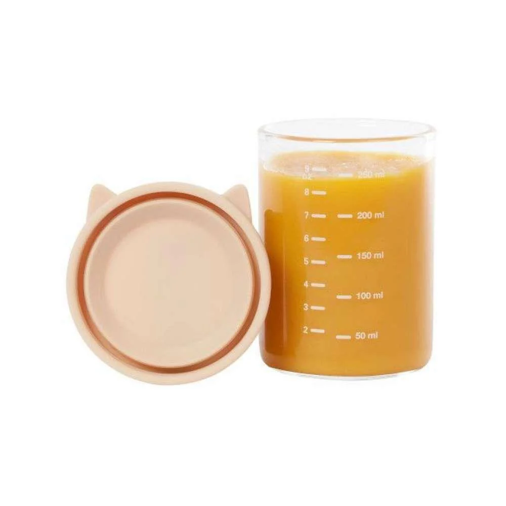 6 Recipientes Babymoov de Vidro com Tampa em Silicone 250ml - Image 3