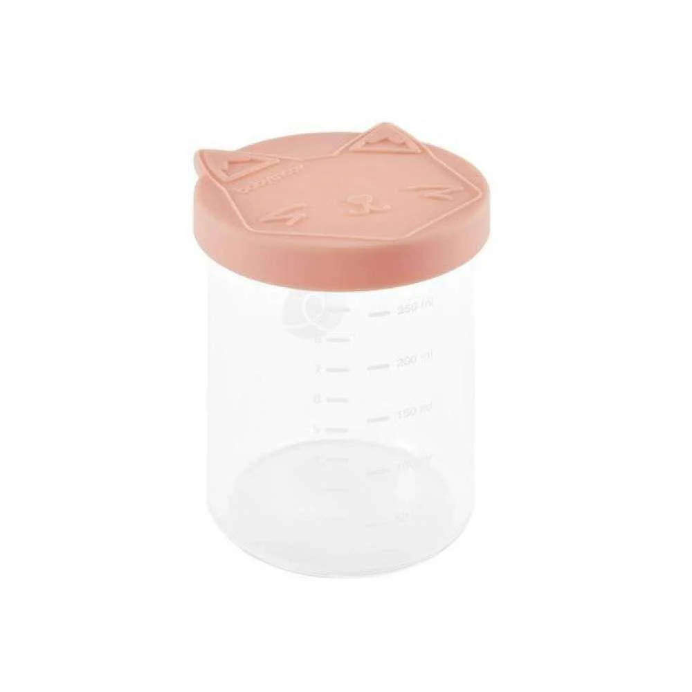 6 Recipientes Babymoov de Vidro com Tampa em Silicone 250ml - Image 5
