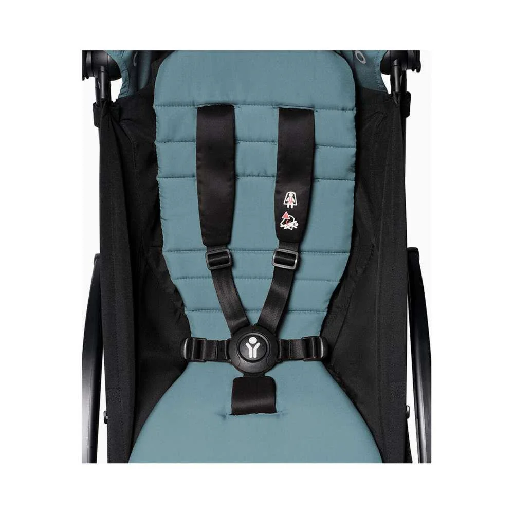 Pack Têxtil Forra e Capota +6M Aqua para Babyzen Yoyo - Image 2