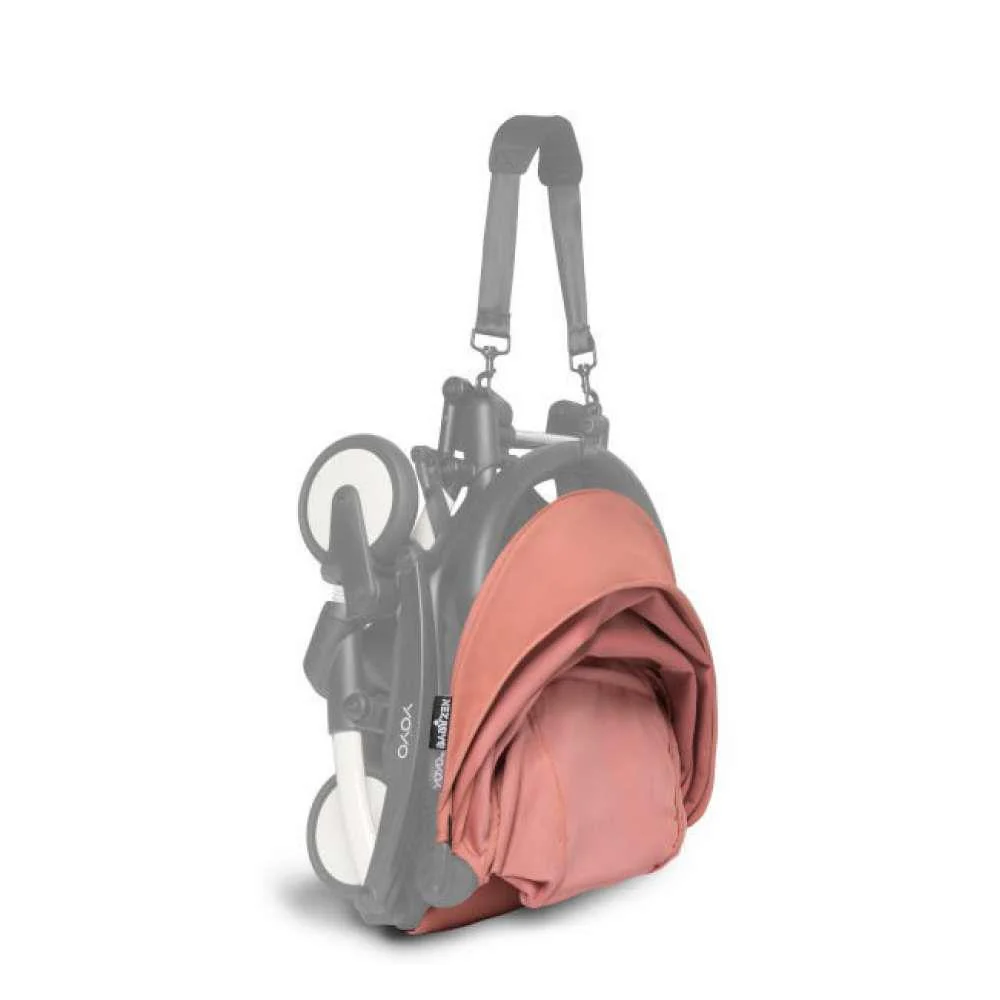 Pack Têxtil Forra e Capota +6M Ginger para Babyzen Yoyo - Image 4