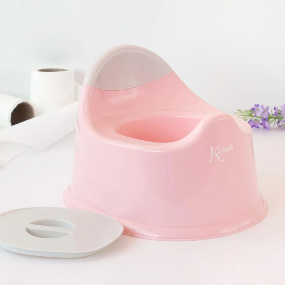 Bacio com Tampa Kiokids Rosa - Image 2