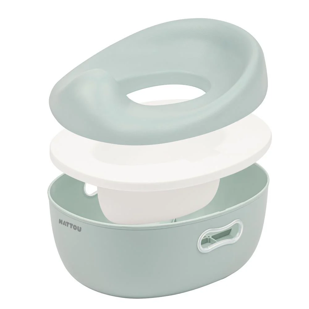 Bacio Nattou Potty 3em1 Sage Green - Image 2