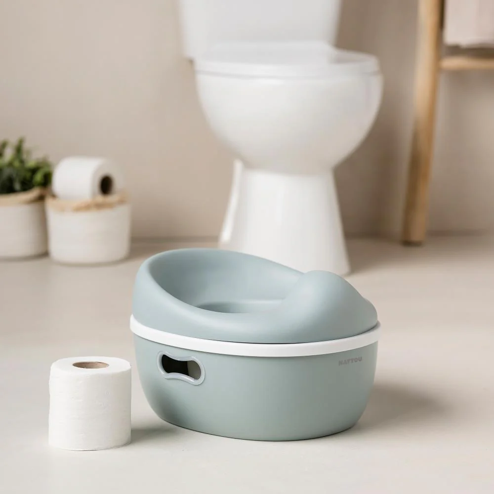 Bacio Nattou Potty 3em1 Sage Green - Image 5