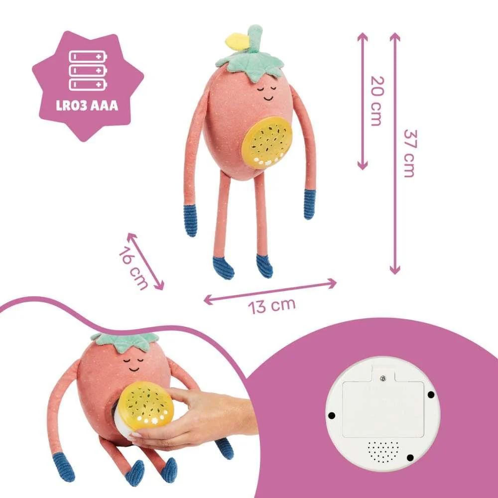 Peluche Musical com Luz de Presença Barnabé - Image 3