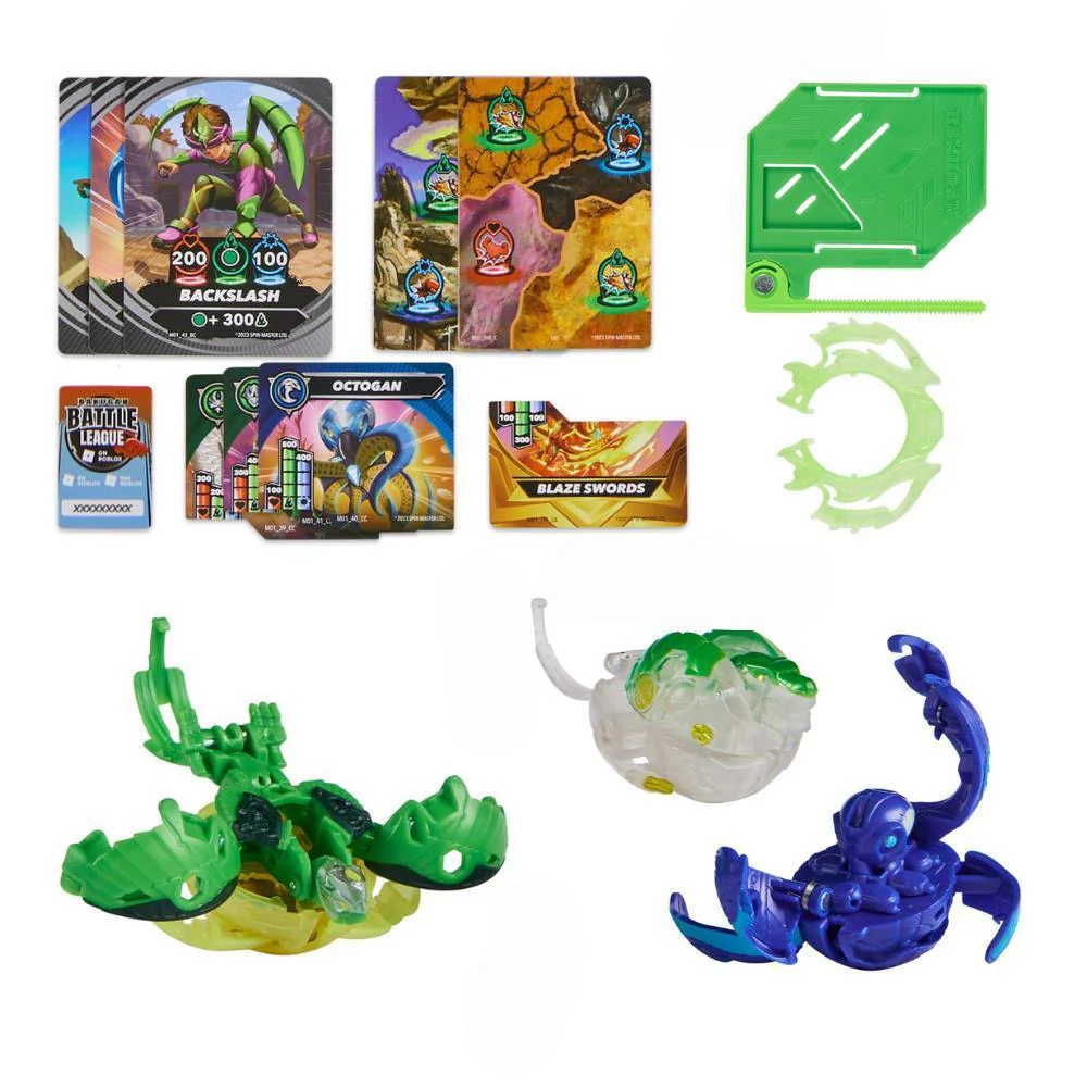 Bakugan Starter Pack Spin Master - Image 2