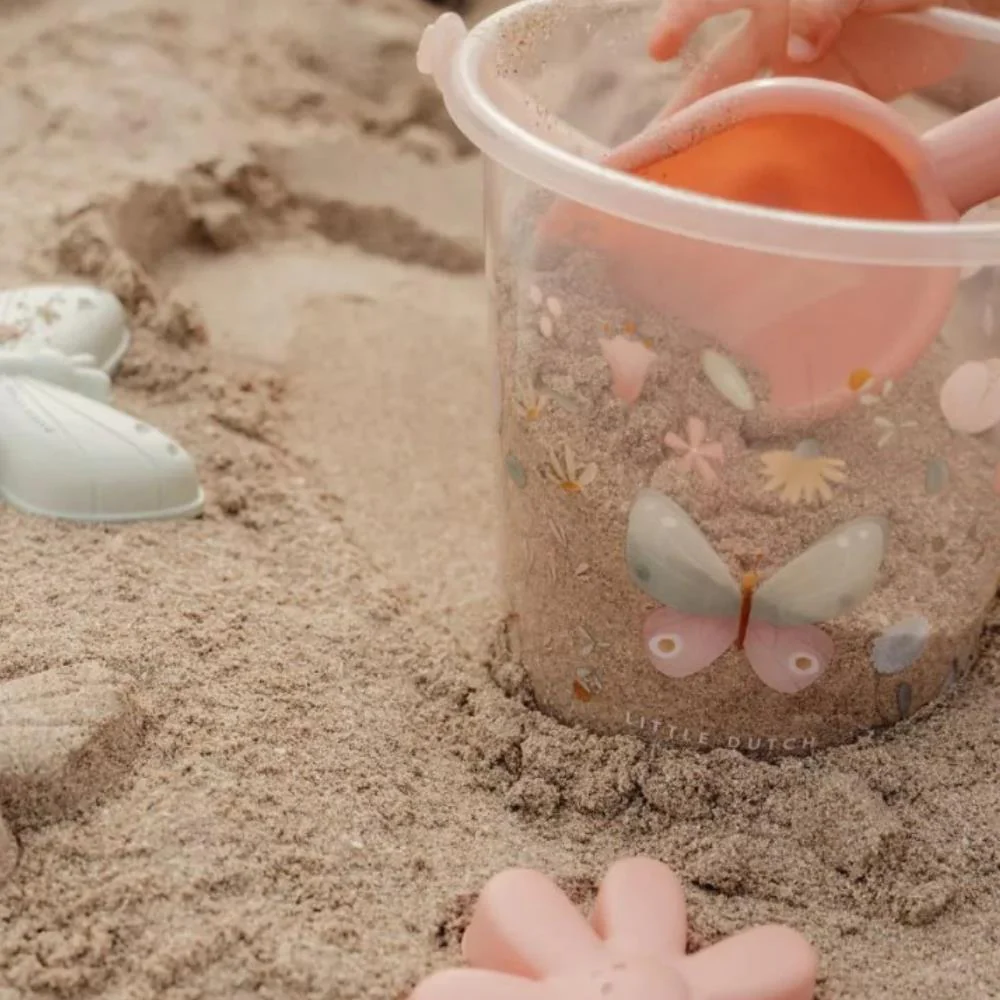 Balde de Praia Little Flowers - Image 4