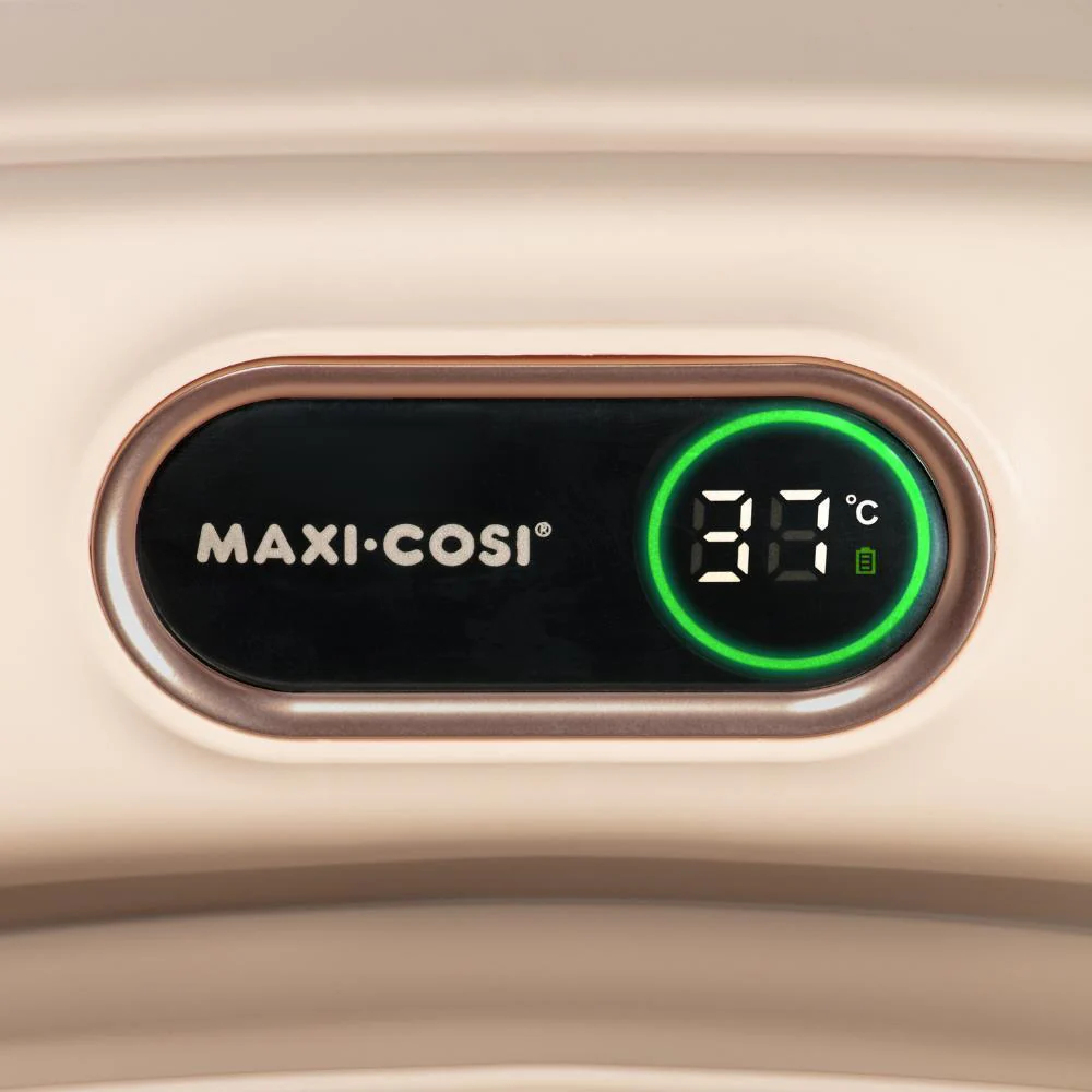 Banheira Dobrável com Termómetro e Redutor Maxi-Cosi Indigo Plus Muted Terra - Image 9