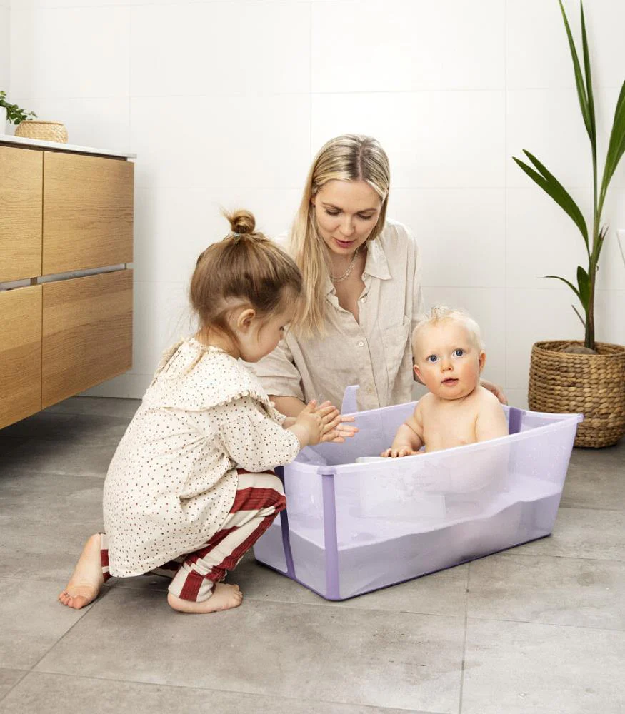 Banheira Dobrável Stokke Flexi Bath Lavender - Image 6