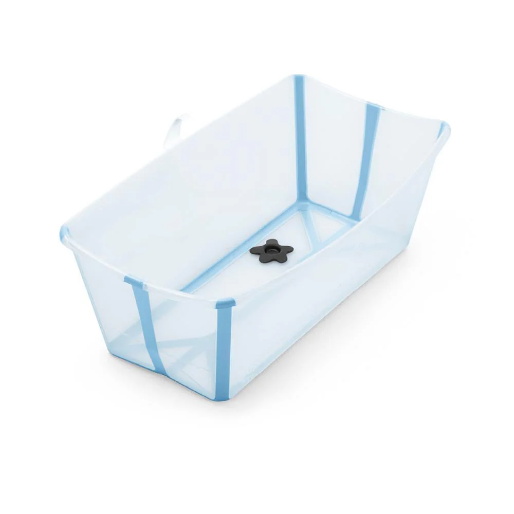 Banheira Dobrável Stokke Flexi Bath Ocean Blue