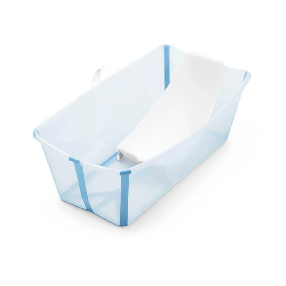 Banheira Dobrável Stokke Flexi Bath Ocean Blue - Image 5
