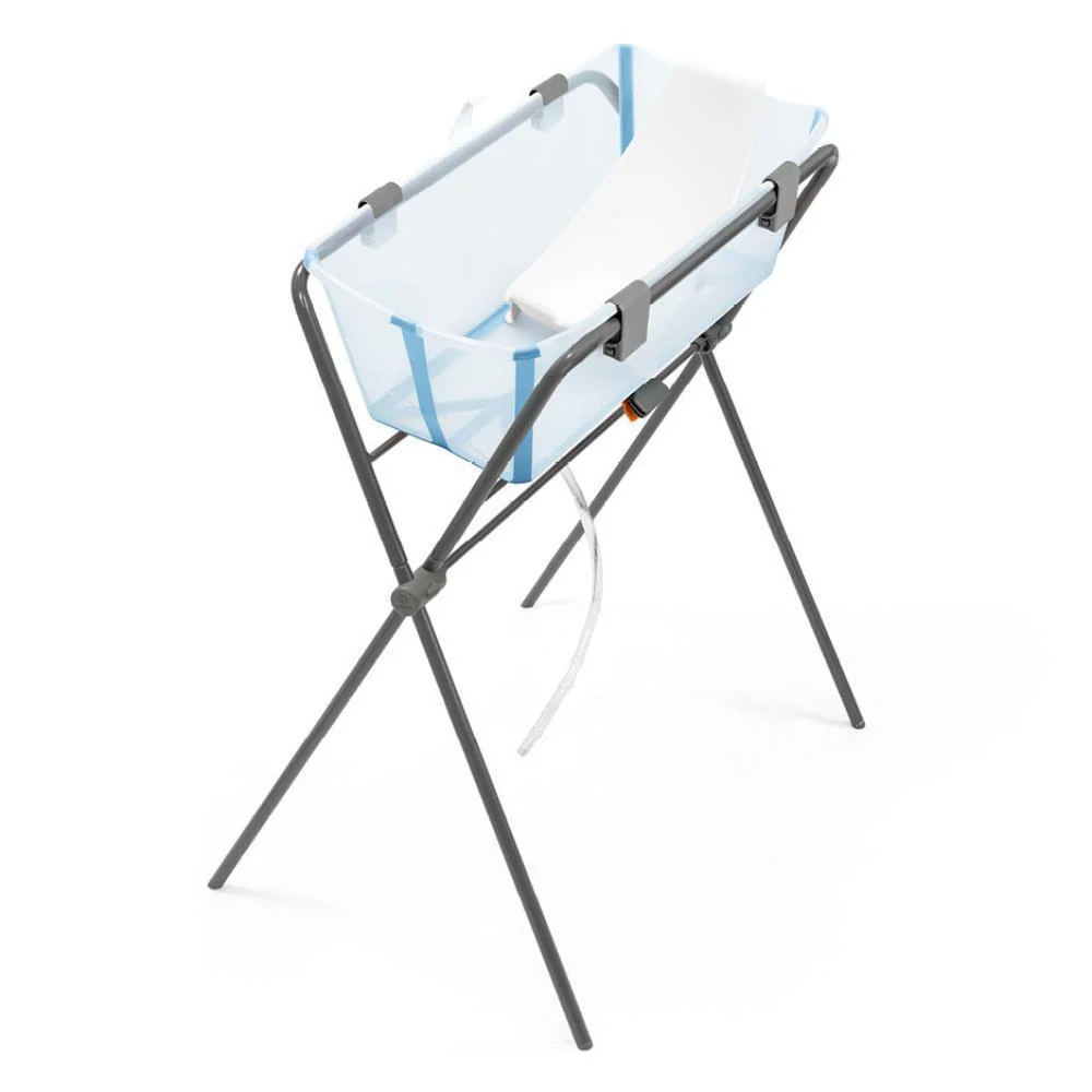 Banheira Dobrável Stokke Flexi Bath Ocean Blue - Image 6