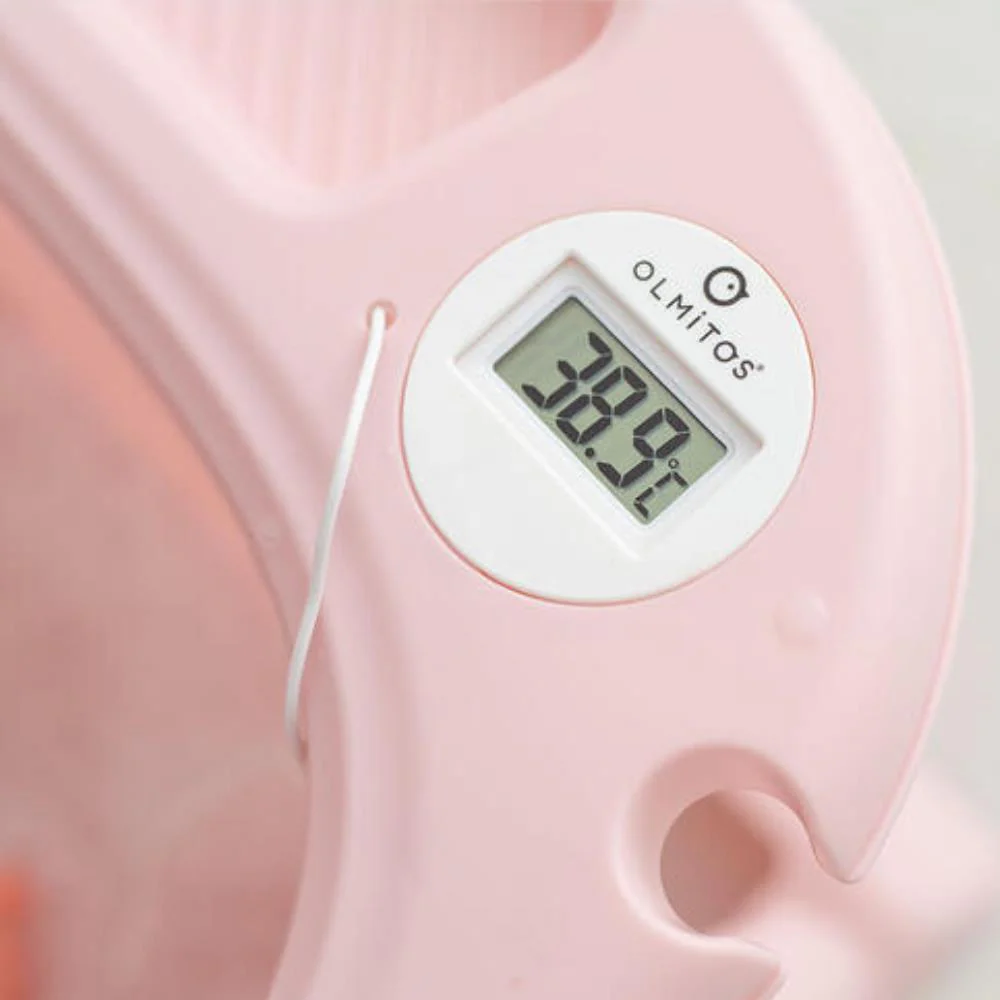 Banheira Dobrável Olmitos com Termómetro e Redutor Pink - Image 7
