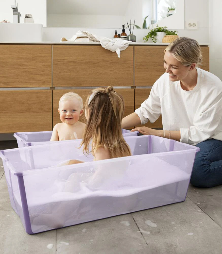 Banheira Dobrável  Stokke Flexi Bath XL Lavender - Image 5