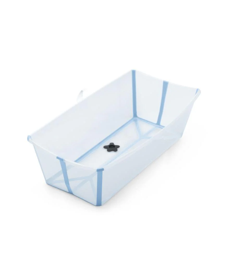 Banheira Dobrável Stokke Flexi Bath XL Ocean Blue