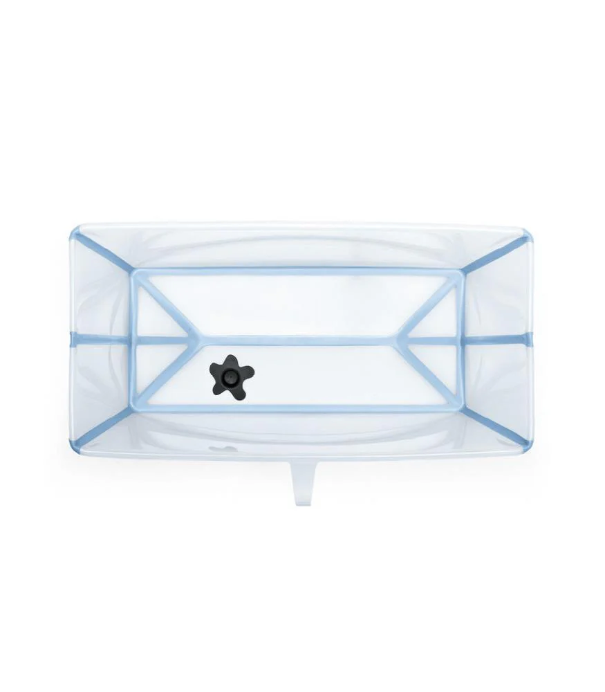 Banheira Dobrável Stokke Flexi Bath XL Ocean Blue - Image 2