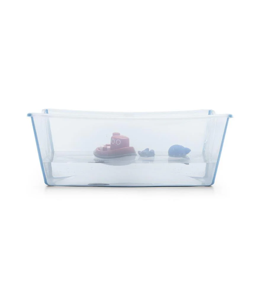 Banheira Dobrável Stokke Flexi Bath XL Ocean Blue - Image 3