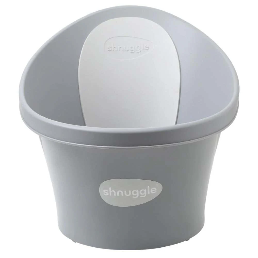 Pack Banheira Shnuggle Pebble Grey e Suporte - Image 2