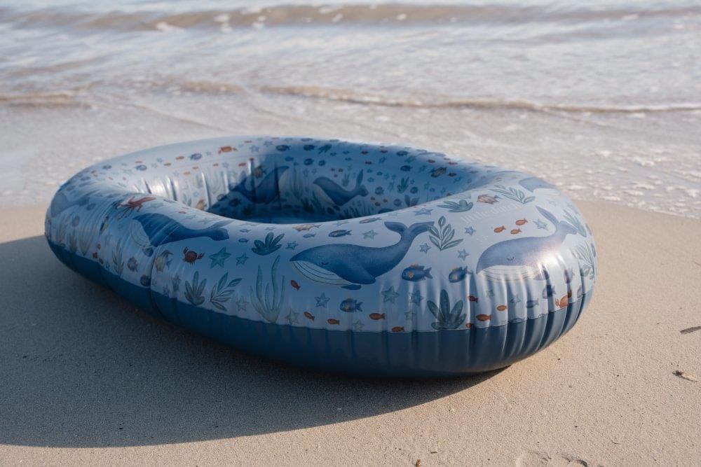 Barco Insuflável Little Dutch Ocean World 100cm - Image 6