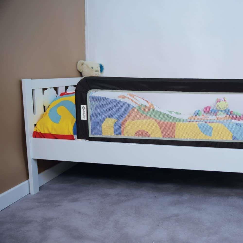 Barreira de Cama Portátil 156cm Dark Grey - Image 4