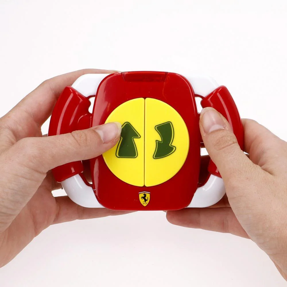 Carro Burago BB Junior Ferrari RC Lil Drivers - Image 5