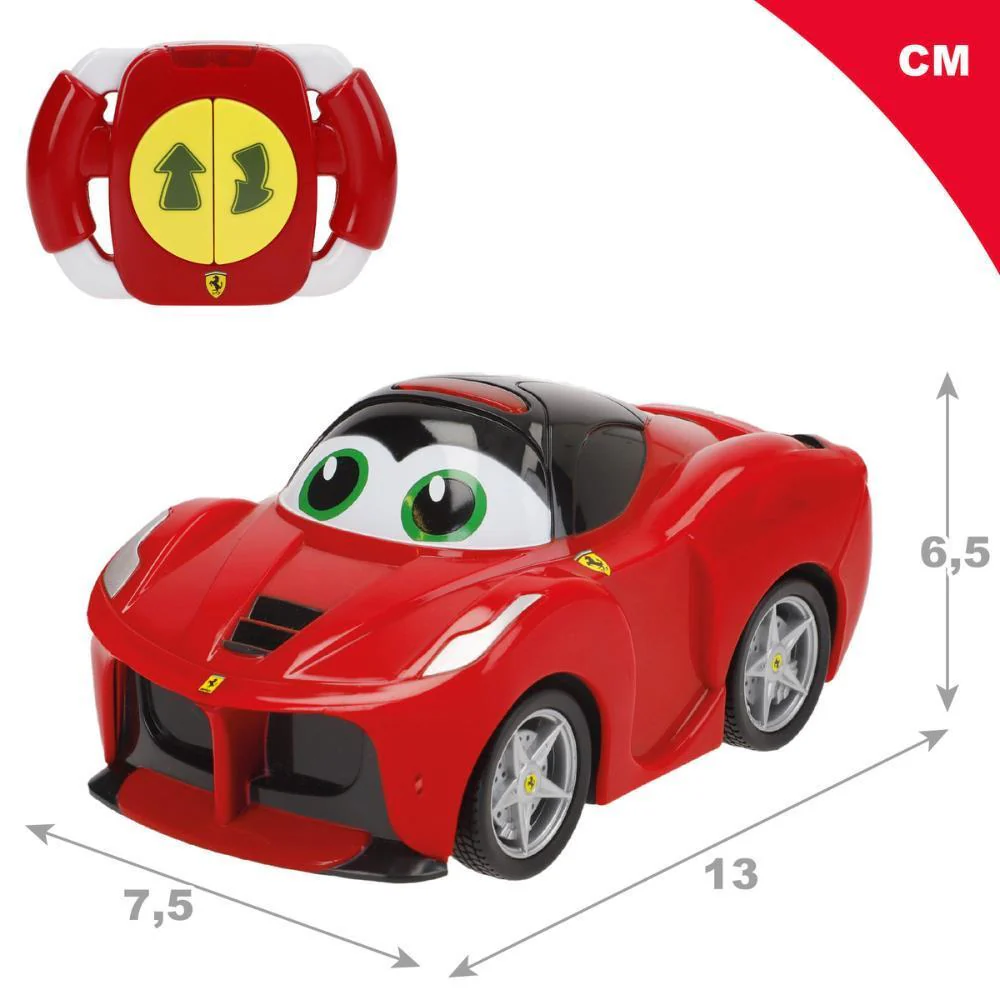 Carro Burago BB Junior Ferrari RC Lil Drivers - Image 7
