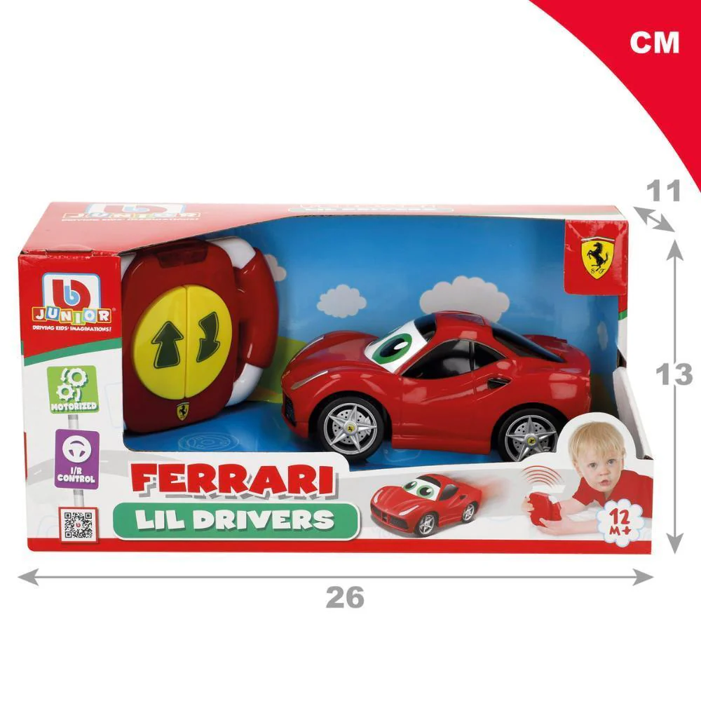 Carro Burago BB Junior Ferrari RC Lil Drivers - Image 8