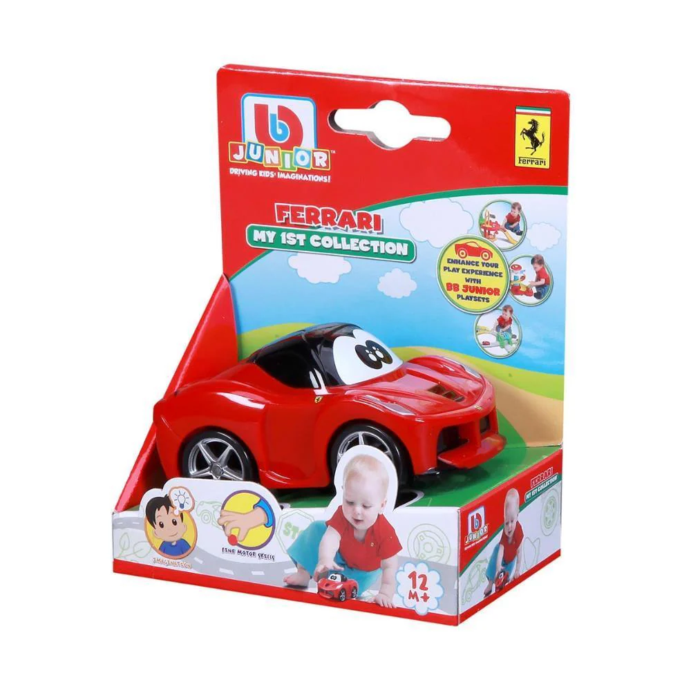 BB Junior My First Ferrari 1:5 - Image 4