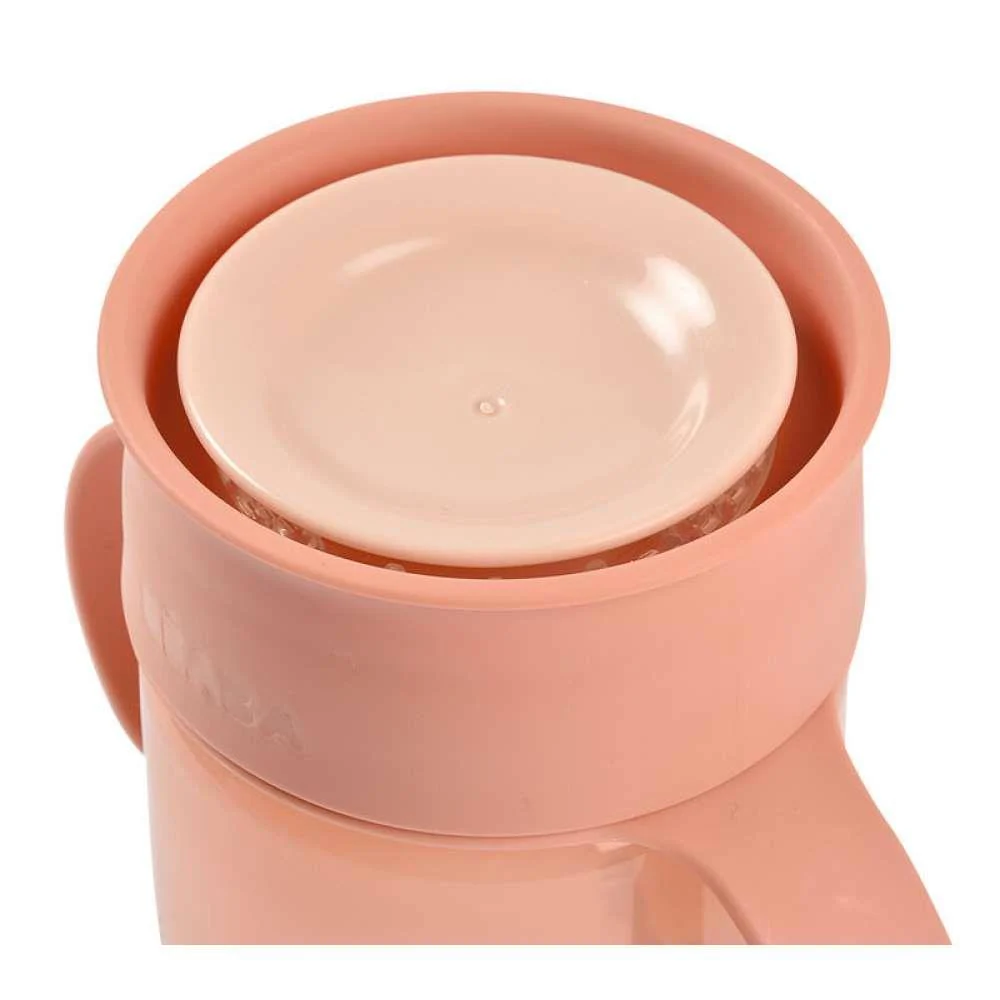 Béaba Copo de Aprendizagem 360 com Asas 340ml Rosa - Image 2