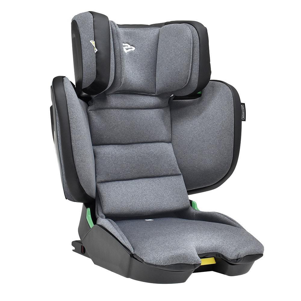 Bébécar Multi Fold Preto/Cinza 100-150cm