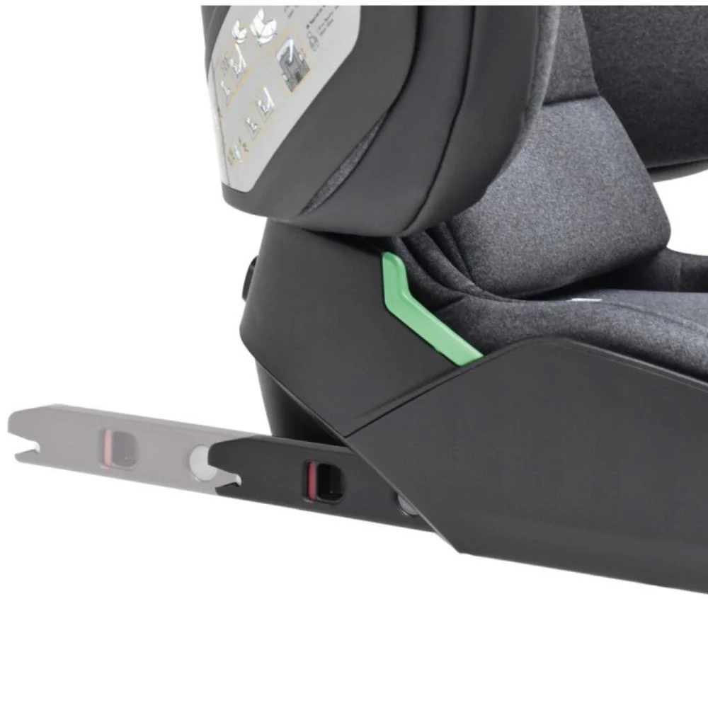 Bébécar Multi Fold Preto/Cinza 100-150cm - Image 7