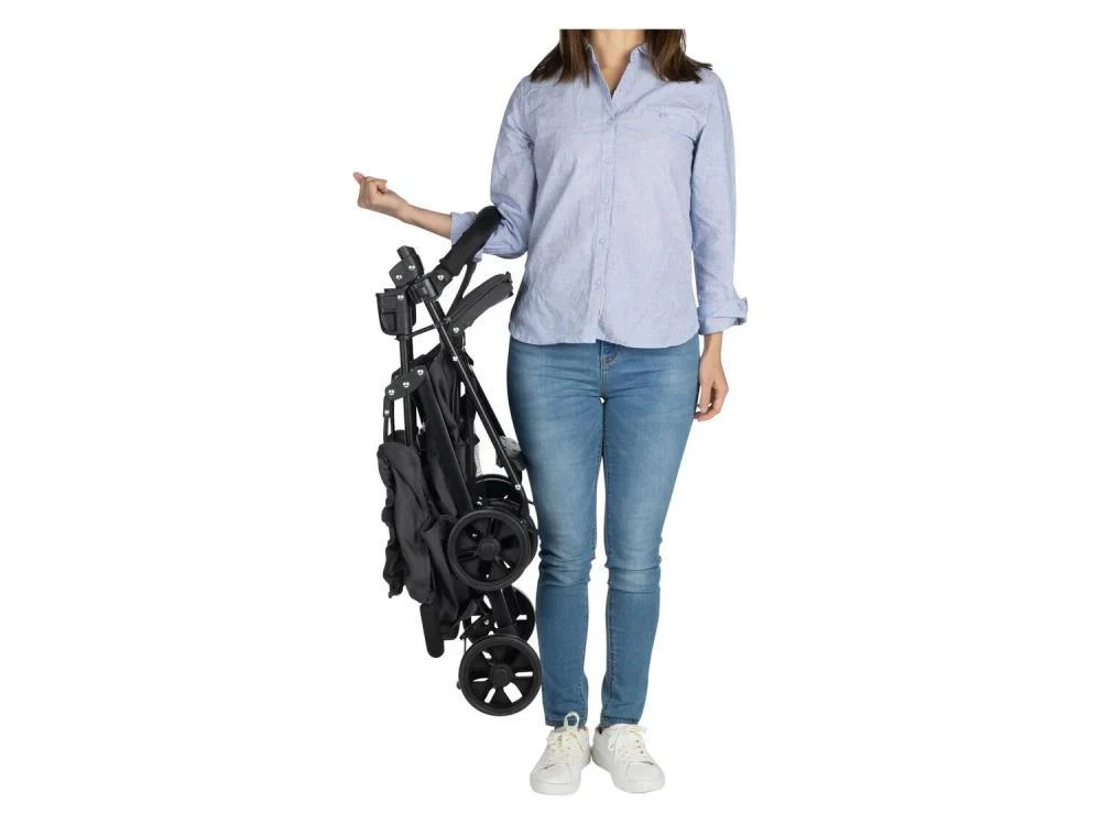 Carrinho de Passeio Foggy Mineral Graphite - Image 4