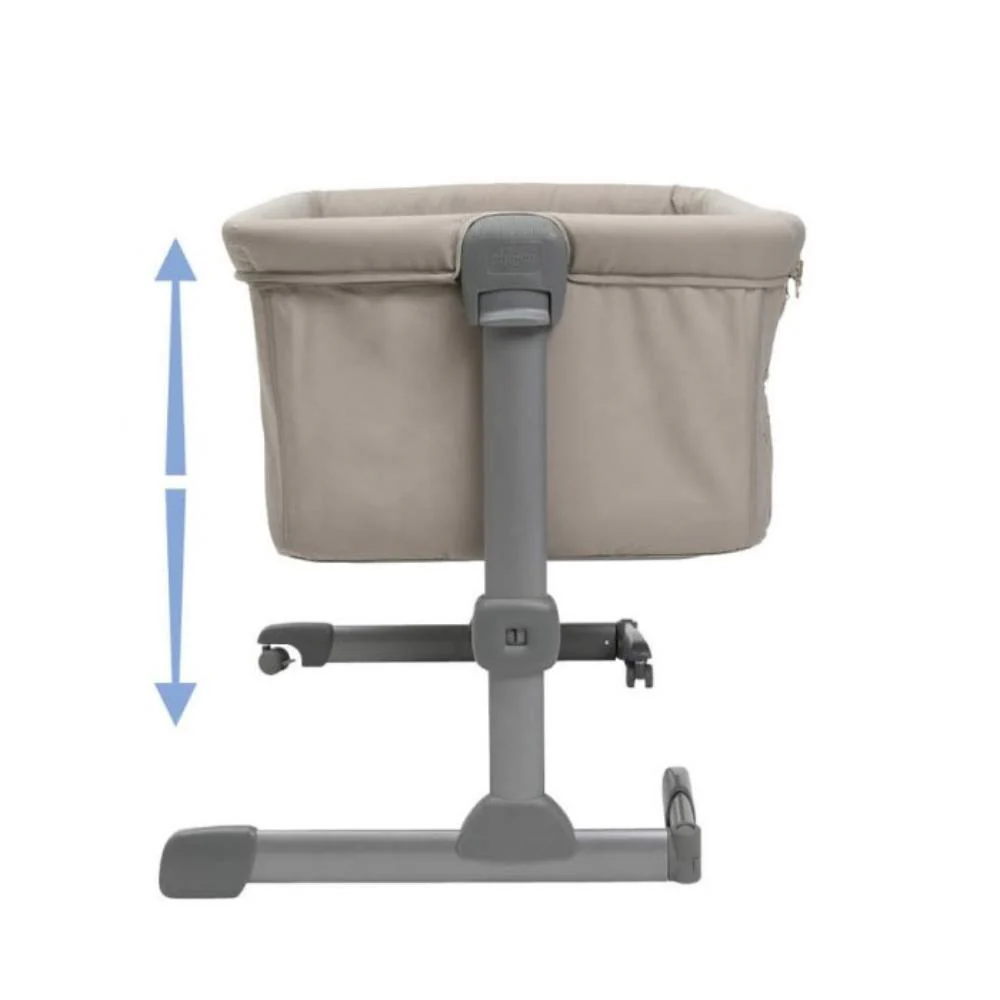 Berço Co-Sleeping Chicco Next2Me Essential Dove Re_Lux - Image 5
