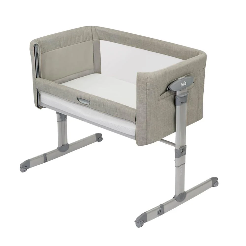 Berço Co-Sleeping Joie Roomie Glide Almond - Image 2