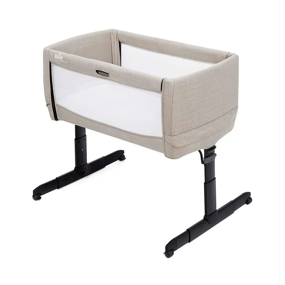 Berço Co-Sleeping de Viagem Joie Roomie Go Clay